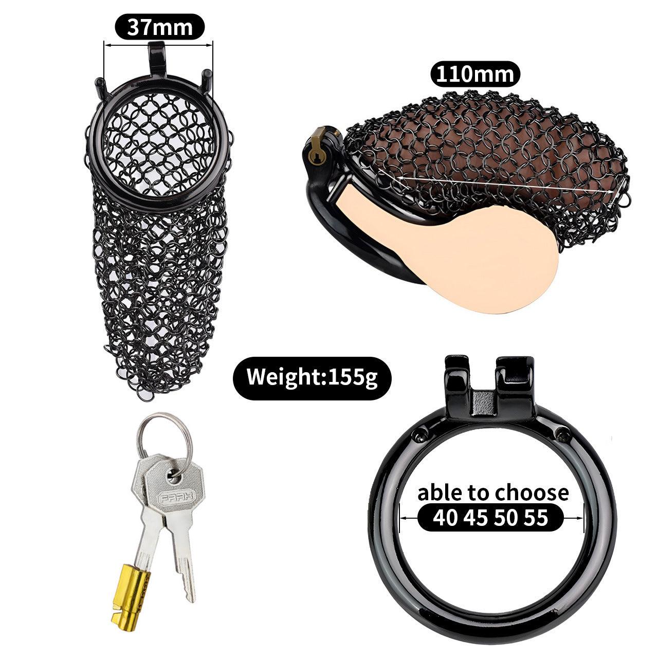 THORN GARDEN™ Lightweight Stainless Steel Chastity Cage