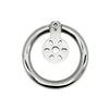 THORN GARDEN™ Discreetly Heighten Intimacy with No-Cage Stainless Steel 24mm Flat Lid Lock