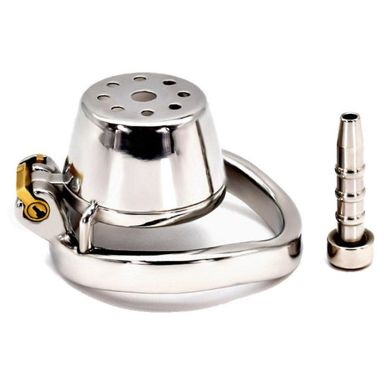 THORN GARDEN™ New Stainless Steel Chastity Device with Showerhead Design