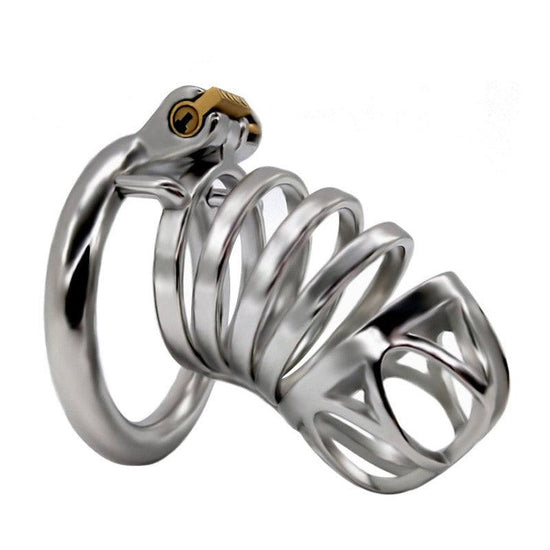 THORN GARDEN™ CB Stainless Steel Chastity Lock for Men