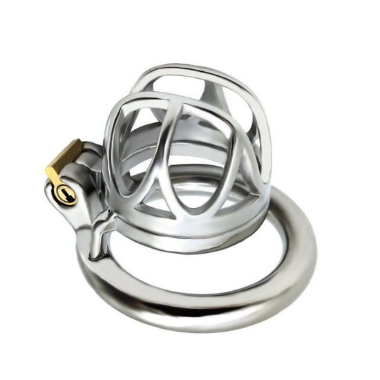 THORN GARDEN™ Birdcage Chastity Lock: Secure Design for Alternative Play