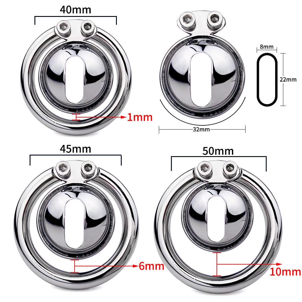 U-Shaped Chastity Lock: Experience Unmatched Pleasure & Security