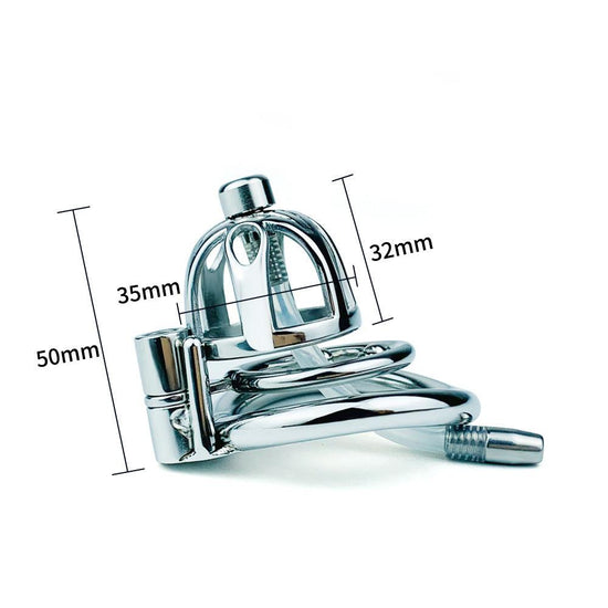 THORN GARDEN™ Safe & Secure Intimacy with Stainless Steel Adult Chastity Device