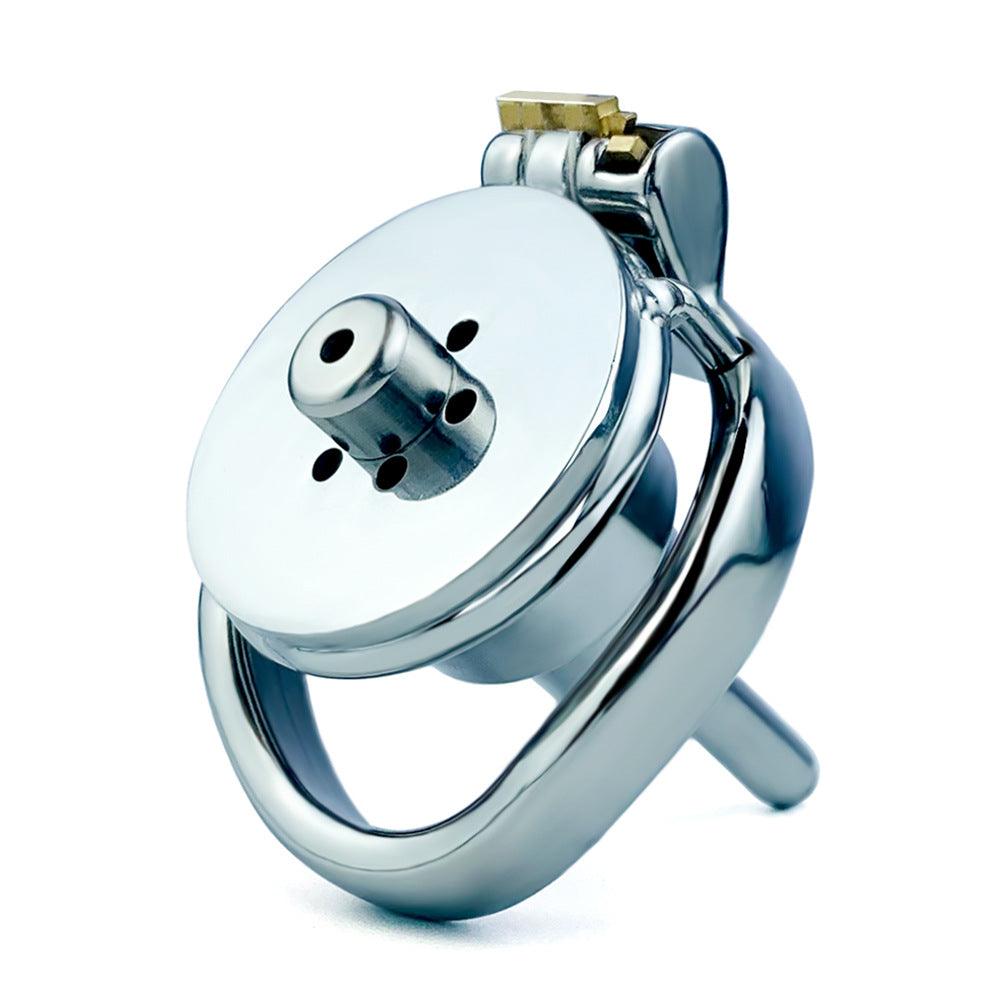THORN GARDEN™ Bottom-Press Design: Secure 150D SS Series Cock Cage for Addictive Experience