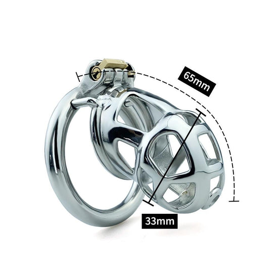 THORN GARDEN™ Eyecobra: The Ultimate Male Chastity Cage for Intimacy & Security