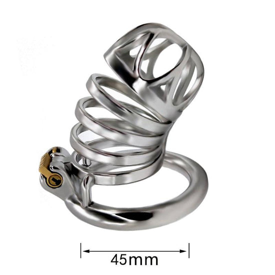 THORN GARDEN™ CB Stainless Steel Chastity Lock for Men