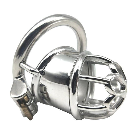 Trust Building: Stainless Steel Male Chastity Training