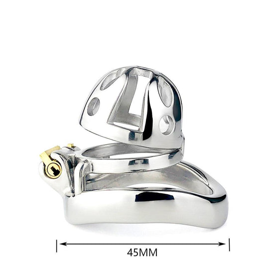 THORN GARDEN™ The Trustworthy Choice: Long-Lasting and Comfy Steel Chastity Cages