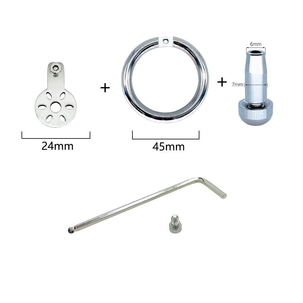 THORN GARDEN™ Sleek, Durable and Safe: Choose Our Stainless Steel Chastity Devices