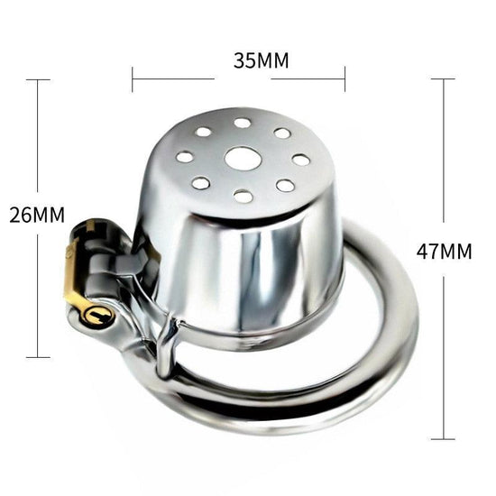 THORN GARDEN™Flower Shower Chastity Lock: A Secure & Beautiful Way to Explore Intimacy