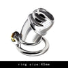 Unique Stainless Steel Penile Cage with Both Restriction & Stimulation