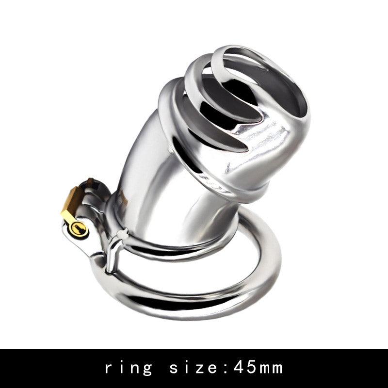 Unique Stainless Steel Penile Cage with Both Restriction & Stimulation