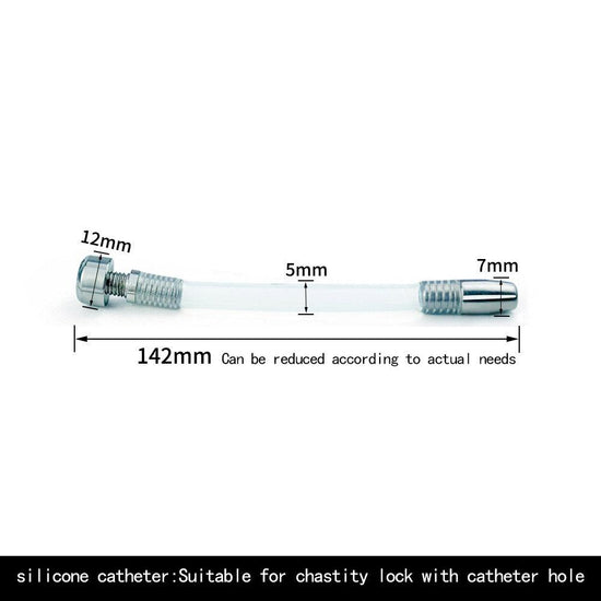 THORN GARDEN™ Metal chastity lock original accessories snap ring, key, anti-detachment ring, belt, conduit, etc.