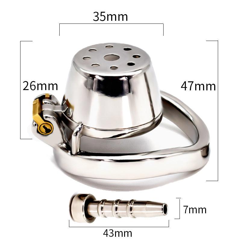 THORN GARDEN™ New Stainless Steel Chastity Device with Showerhead Design