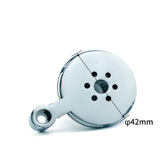 THORN GARDEN™ New Standard in Male Chastity: Double-Layer Negative Polarity Lock Launched!