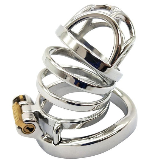 THORN GARDEN™ Forever Faithful: Prevent Escapes with Metal Chastity Locks