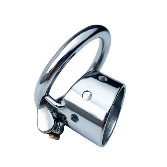 THORN GARDEN™ Discreetly Enjoy Greater Pleasure & Control with This Short Stainless Steel Chastity Device