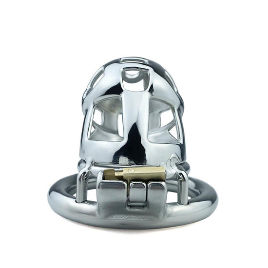 THORN GARDEN™ Eyecobra: The Ultimate Male Chastity Cage for Intimacy & Security