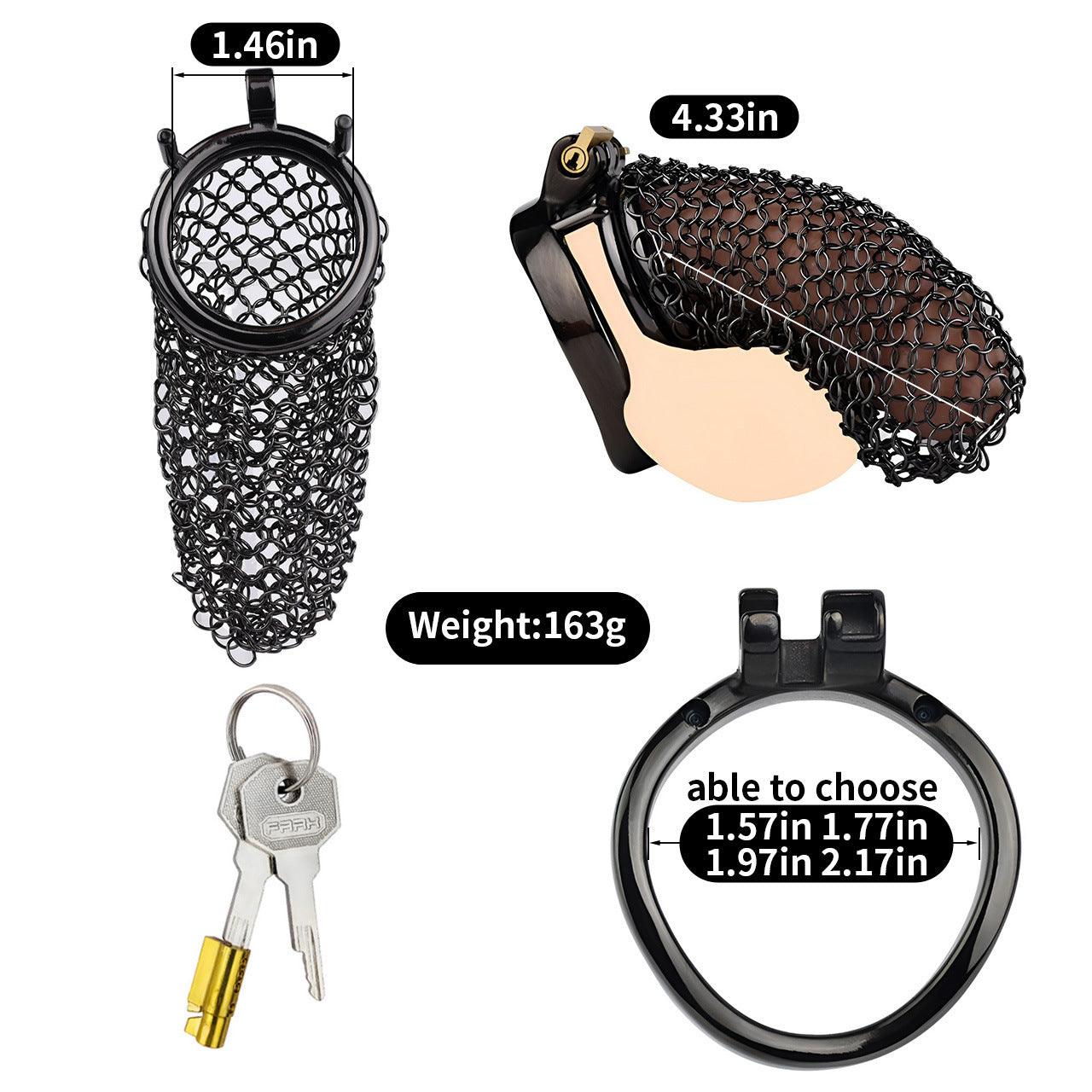 THORN GARDEN™ Lightweight Stainless Steel Chastity Cage