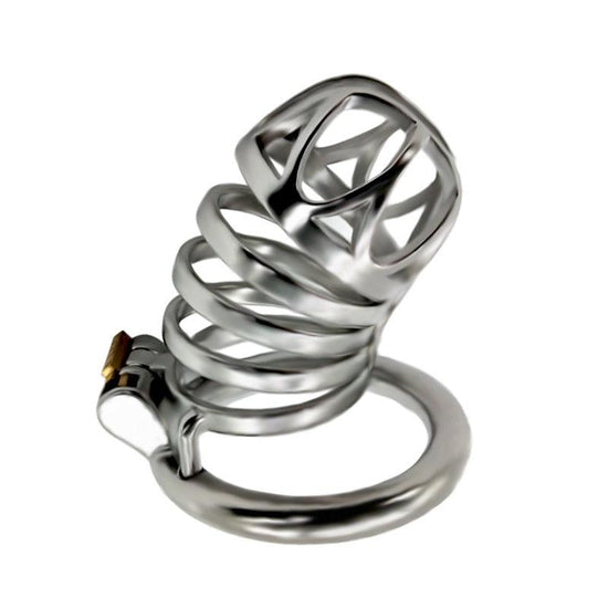 THORN GARDEN™ CB Stainless Steel Chastity Lock for Men