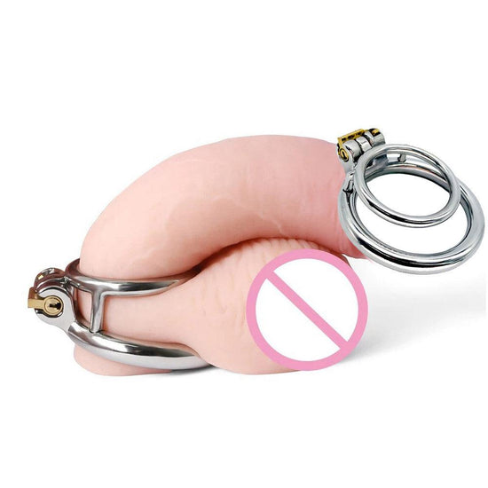 THORN GARDEN™ Maximize Control & Pleasure with Our Locking Chastity Device - Enhance Stamina