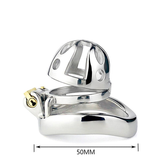 THORN GARDEN™ The Trustworthy Choice: Long-Lasting and Comfy Steel Chastity Cages