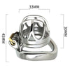 THORN GARDEN™ Birdcage Chastity Lock: Secure Design for Alternative Play