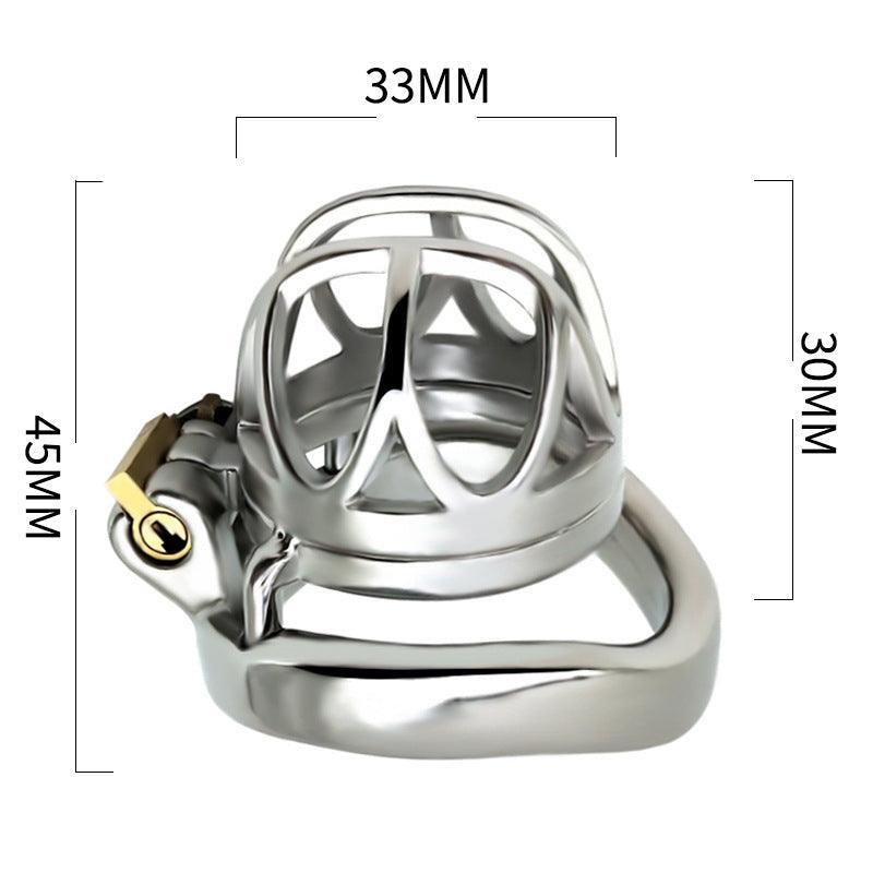 THORN GARDEN™ Birdcage Chastity Lock: Secure Design for Alternative Play