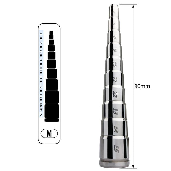 THORN GARDEN™ THORN GARDEN™ 304 Stainless Steel Anal Plug & Urethral Stimulator: Unisex Pleasure Toy