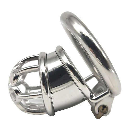 Trust Building: Stainless Steel Male Chastity Training