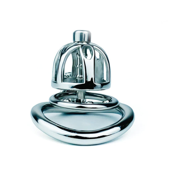 THORN GARDEN™ Safe & Secure Intimacy with Stainless Steel Adult Chastity Device
