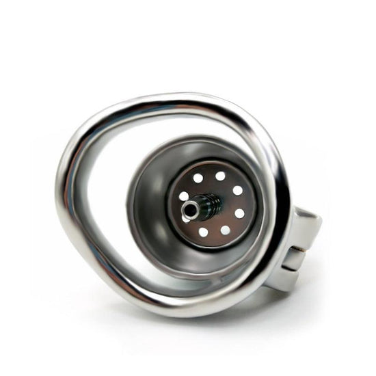 THORN GARDEN™ New Stainless Steel Chastity Device with Showerhead Design