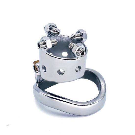 THORN GARDEN™ New! Compact Cylindrical Chastity Device – Ideal for All Users