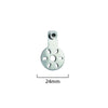 THORN GARDEN™ Discreetly Heighten Intimacy with No-Cage Stainless Steel 24mm Flat Lid Lock