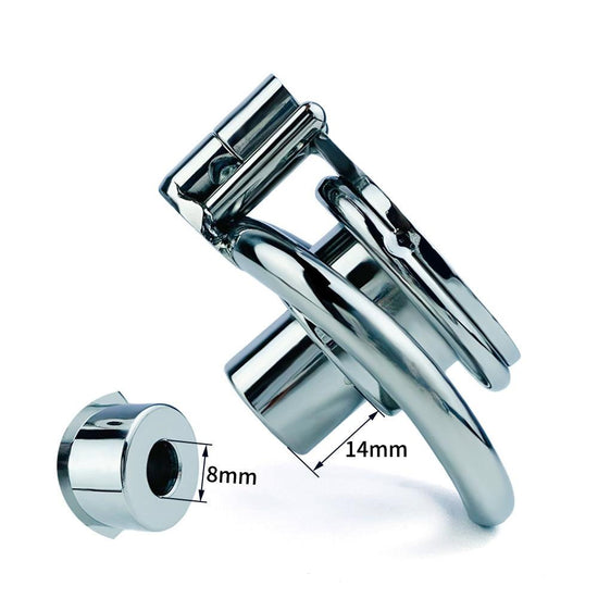 THORN GARDEN™ New Standard in Male Chastity: Double-Layer Negative Polarity Lock Launched!