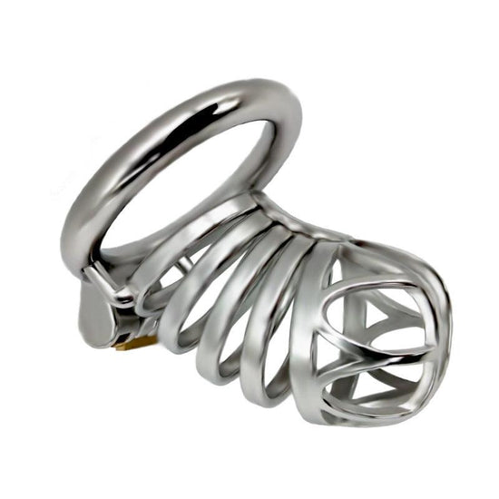 THORN GARDEN™ CB Stainless Steel Chastity Lock for Men