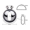 U-Shaped Chastity Lock: Experience Unmatched Pleasure & Security
