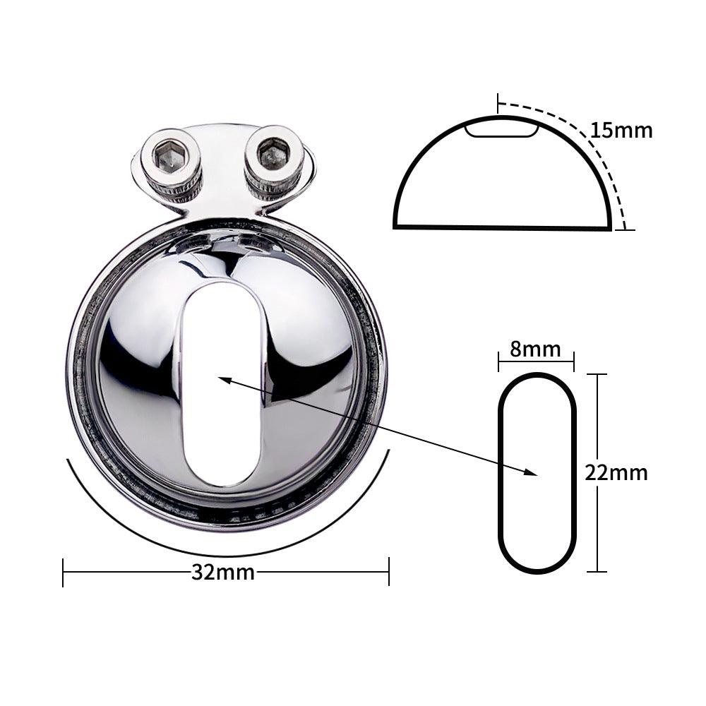 U-Shaped Chastity Lock: Experience Unmatched Pleasure & Security