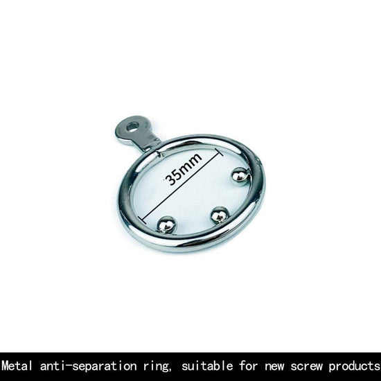 THORN GARDEN™ Metal chastity lock original accessories snap ring, key, anti-detachment ring, belt, conduit, etc.