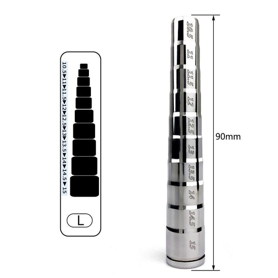 THORN GARDEN™ THORN GARDEN™ 304 Stainless Steel Anal Plug & Urethral Stimulator: Unisex Pleasure Toy