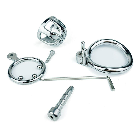 THORN GARDEN™ Safe & Secure Intimacy with Stainless Steel Adult Chastity Device