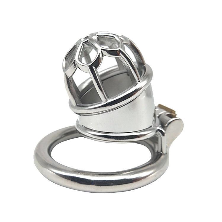 Trust Building: Stainless Steel Male Chastity Training