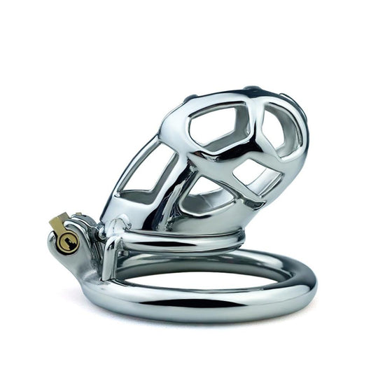 THORN GARDEN™ Eyecobra: The Ultimate Male Chastity Cage for Intimacy & Security