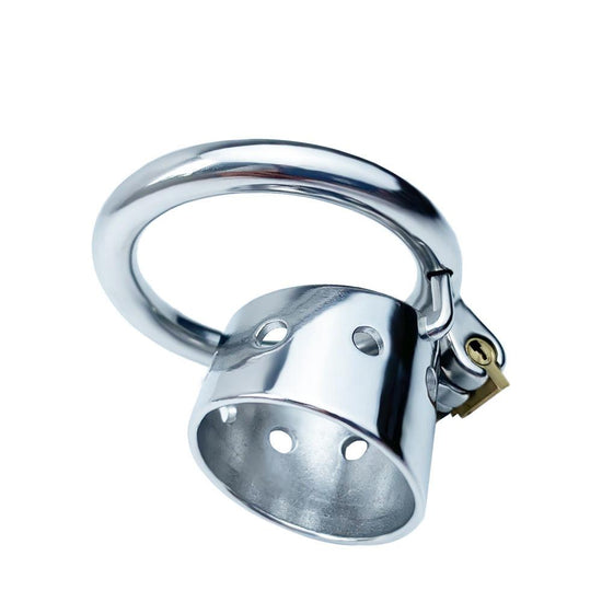 THORN GARDEN™ Discreetly Enjoy Greater Pleasure & Control with This Short Stainless Steel Chastity Device
