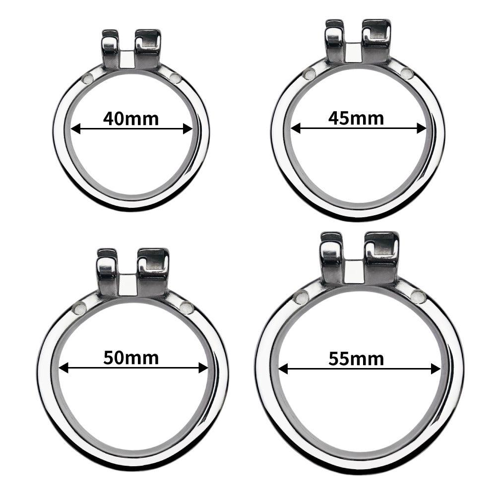 THORN GARDEN™ The Trustworthy Choice: Long-Lasting and Comfy Steel Chastity Cages