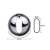 THORN GARDEN™ Compact & Concealed: The Stainless Steel Miniature Chastity Lock