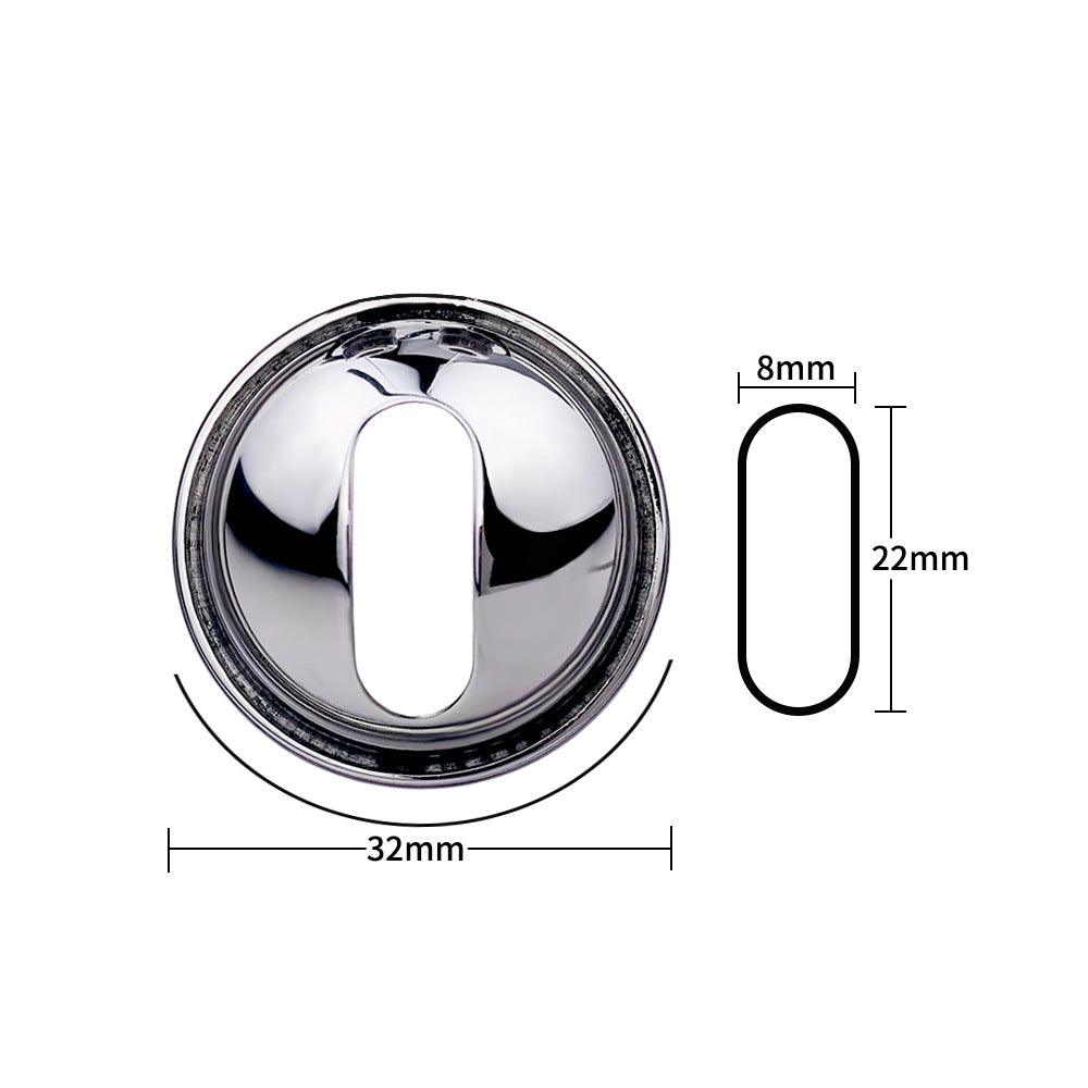 THORN GARDEN™ Compact & Concealed: The Stainless Steel Miniature Chastity Lock
