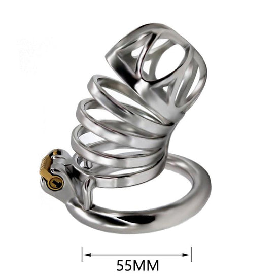 THORN GARDEN™ CB Stainless Steel Chastity Lock for Men