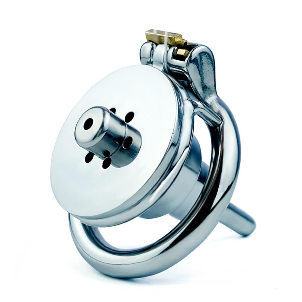 THORN GARDEN™ Bottom-Press Design: Secure 150D SS Series Cock Cage for Addictive Experience