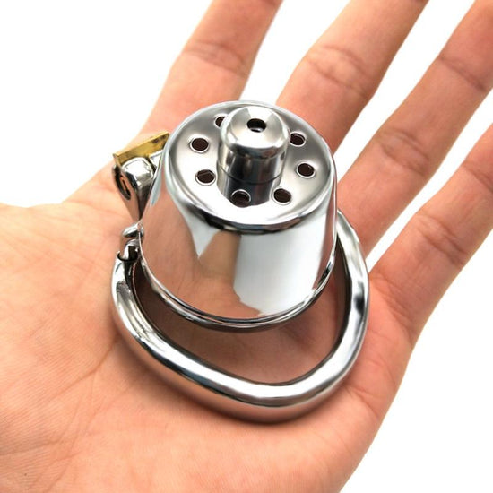 THORN GARDEN™ New Stainless Steel Chastity Device with Showerhead Design